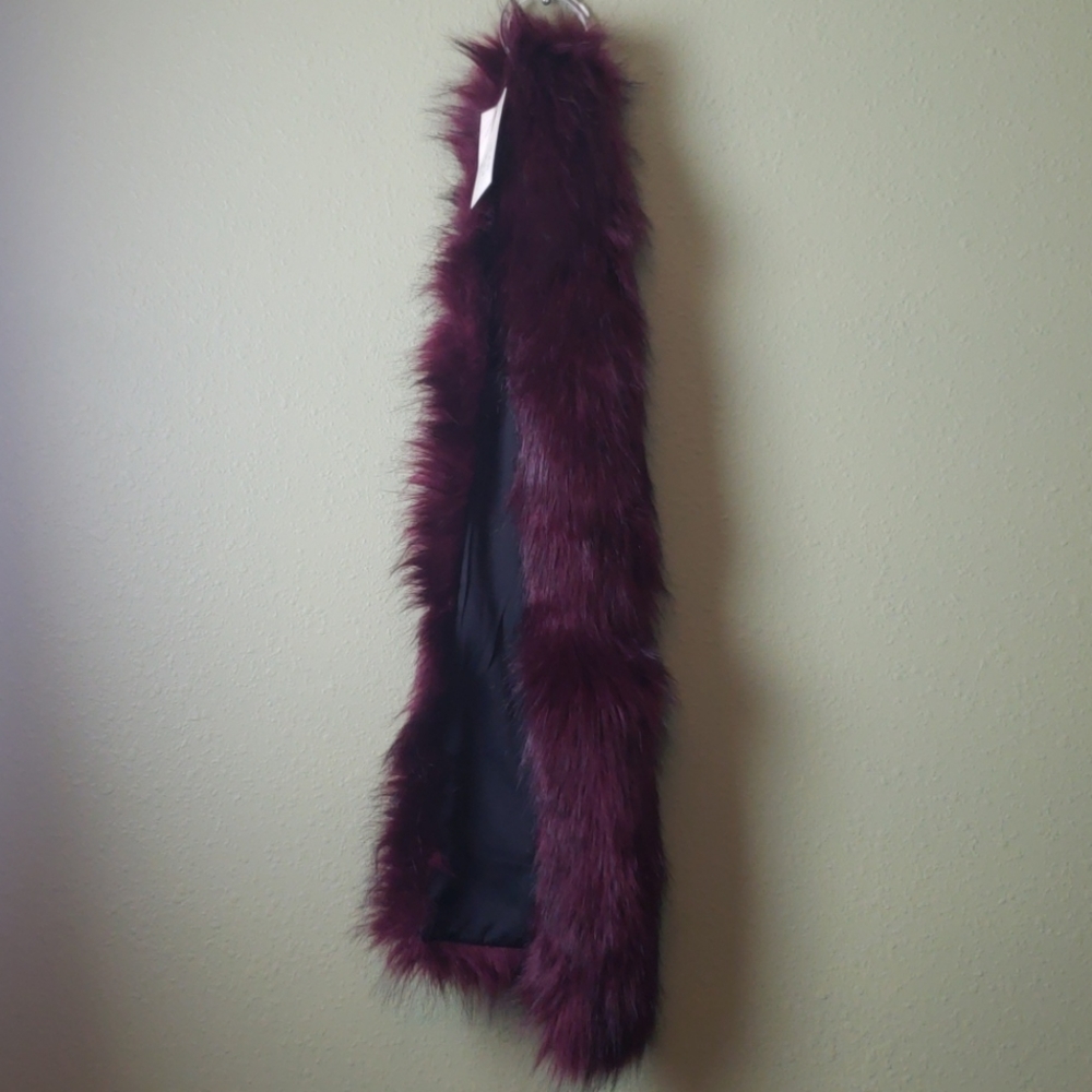 NWT - Faux Fur Scarf